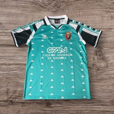 CA Osasuna Auswärtstrikot 1995 97   Kappa   Reissue mit Etikett   Größe XL
