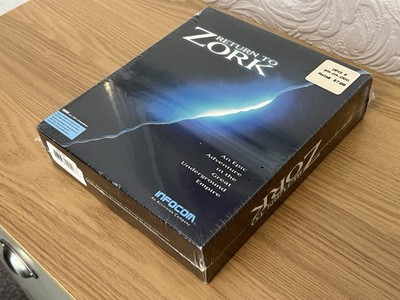 PC Infocom Return to Zork Vintage 3,5'' Disk - Neu Versiegelt - ️Retro Geschenkidee ️