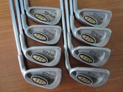 Ping i3 Blade Black Dot Iron Set 3-PW / Cushin JZ / Stiff Flex