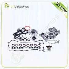 For Acura 2.2 2.3 VTEC F22B1 F23A Timing Belt Thermostat Water Pump Kit