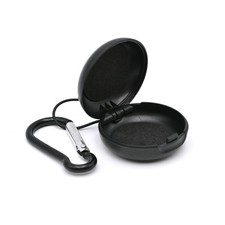 LICQIC Earplug Case Ear Plug Carrying Cases Portable Loop with Travel Keychain