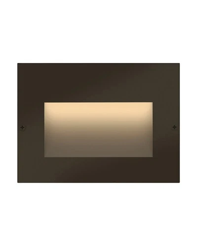 Hinkley Lighting 1563 Bronze Taper 5"W Led Step Light - Picture 1 of 5