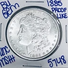1885 BU UNCIRCULATED MORGAN SILVER DOLLAR AUTHENTIC U.S. MINT FREE SHIPPING 5748