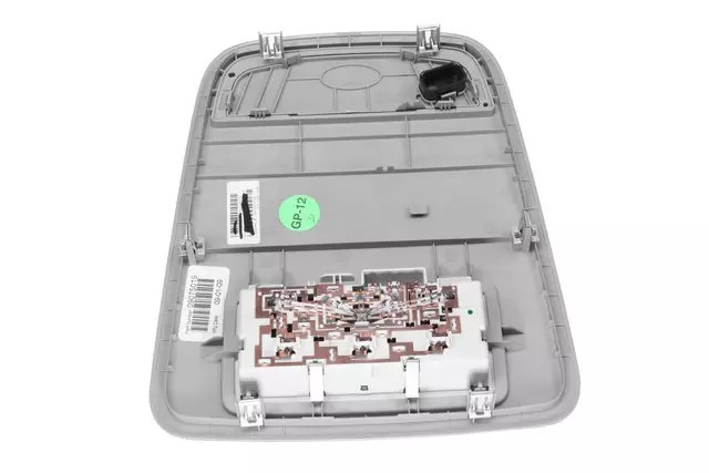 Genuine GM Light Titanium Roof Console 09075019