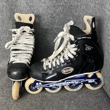 Mission Proto SV Violator Roller Blades Hockey Skates Mens 7 D Reinforced ISSUES