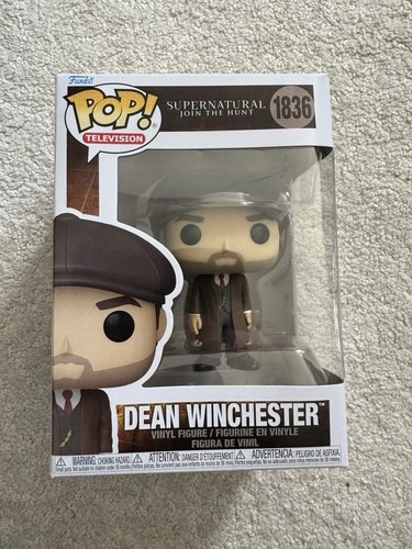 Funko Pop! Vinyl: Supernatural Dean Winchester #1836 W/Protector