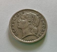 Francia 5 Francs 1949 #B