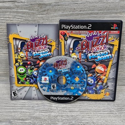 Buzz! Junior Robo Jam PlayStation 2 PS2 Complete CIB Tested Buzzers Required