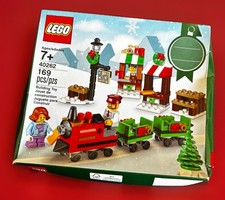 Lego Seasonal 40262 Christmas Train Retired Set Nib Slightly Crushed See Pics