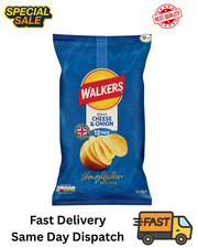 Walkers Cheese & Onion Multipack Crisps 12x25g | Free Fast Delivery | UK
