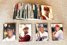 1994 Topps Stadium Club Draft Picks Baseball - Complete Set # 1-90   Garciaparra