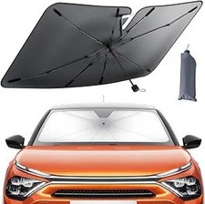 Car Windshield Sunshade Umbrella - Foldable Car Windshield Sun Sha Size: 52x31