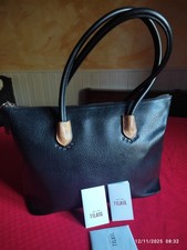 Prima Classe Shopping Bag Nera 