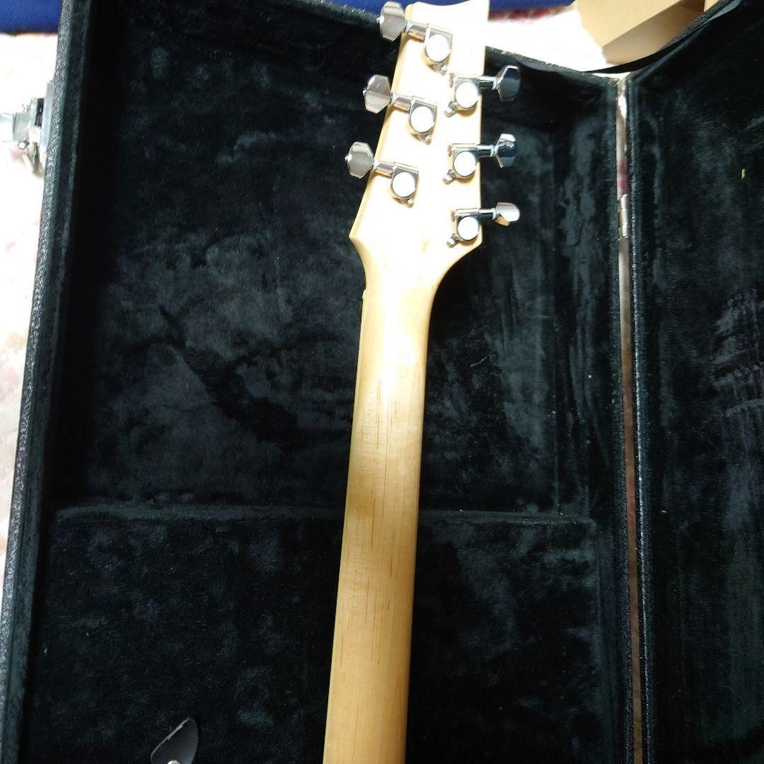 Electric Acoustic Guitar Coxx Design Black USA Luxury with Case | eBay