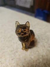 Vintage Mosser Glass Cat With Ear Tip