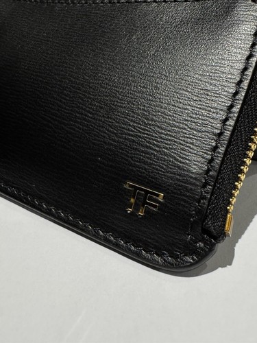 Tarjetero TOM FORD de cuero con cremallera - Nuevo PVP £330 - Reducción de precio reciente - Imagen 2 de 9
