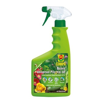 COMPO Duaxo Universal Pilz-frei AF 750 ml Mehltau Blattflecken Rost Zierpflanzen