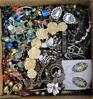 Costume Jewelry Lot NO JUNK - ALL WEARABLE 7+lbs. Vintage to Modern #68