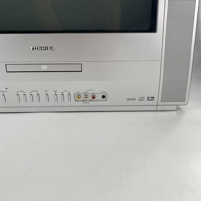Toshiba CRT TV DVD Combo 20” MD20F51 Pure Flat TV Retro Gaming TV