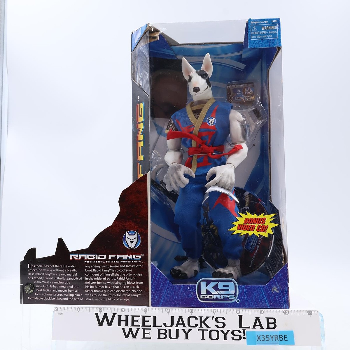 K9 Corps RABID FANG Terrier 12