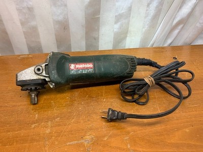 Metabo W7-115 Quick Vintage 4 1/2''  Angle Grinder Sander 7 Amp Made In Germany