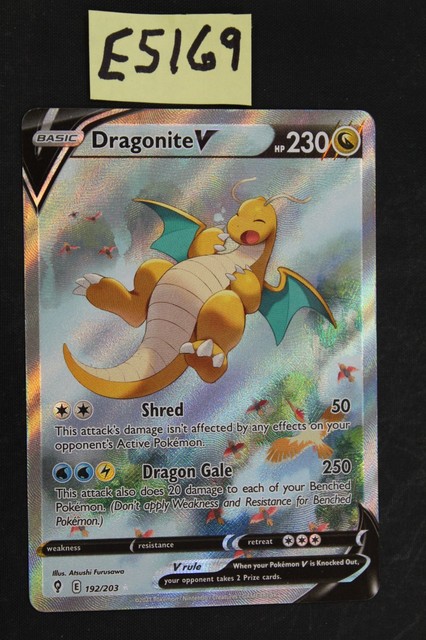 Dragonite V #192 (Evolving Skies (2021))