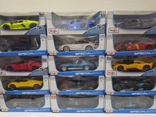 Maisto - Special Edition 1:18 Scale Diecast Models