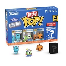 Funko Bitty Pop!: Pixar - Bitty Pop! Pixar Paquete de 4 Serie 2