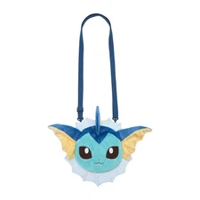 pokemon center Eevee Collection Vaporeon plush Face Pochette shoulder bag