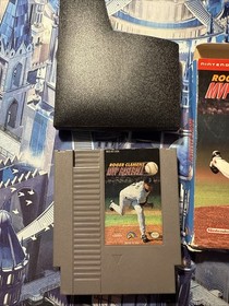 Roger Clemens' MVP Baseball NES 1991 w/ Original Box