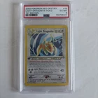Pokémon Neo Destiny Light Dragonite Holo 1st Edition PSA 6 14/105 2002