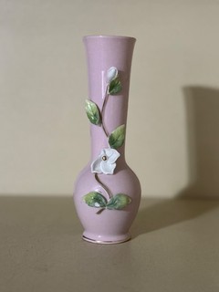 Lefton China Vintage Small Vase Hand Painted