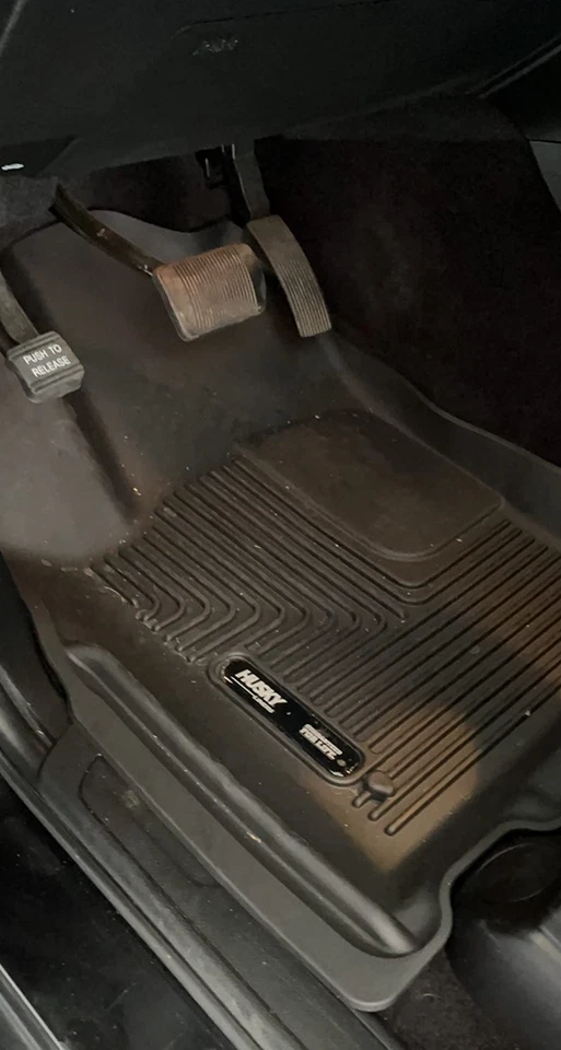 Alfombrillas forradas de piso delanteras HuskyLiner X-ACT para Jeep Grand Cherokee y Durango 11-20 Foto 3 de 4