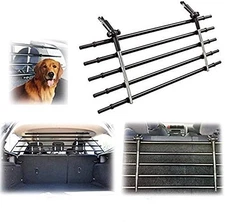 Walky Barrier, Folding, Adjustable Car Barrier for Pet Automotive Safety