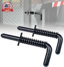 Heavy Duty Steel Trailer Gate Spring Latch Pin  Repair Kit 819T  Anti Rust  B