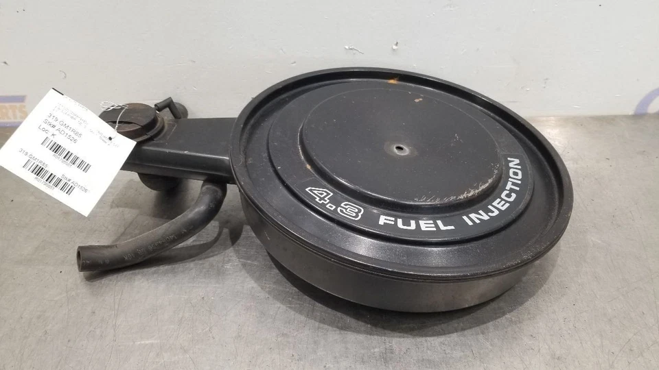 Chevy Monte Carlo 1985 4,3 L filtro de aire montaje de caja de aire Foto 2 de 4