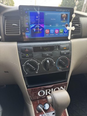 9'' Carplay For Toyota Corolla 2006-2013 Android 13 Car Stereo Radio GPS Navi RDS