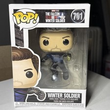 Funko Pop! Vinilo: Marvel - Soldado de Invierno #701