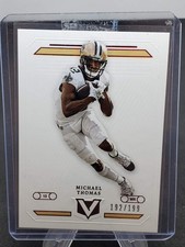 2019 Panini Chronicles - Vertex Michael Thomas #V-28 Red /199