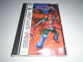 Shining Force III ☆☆ Complete CIB (Sega Saturn) game