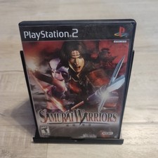 Samurai Warriors (PlayStation 2 PS2) CIB Complete w/ Reg Card &Tested Ships Fast