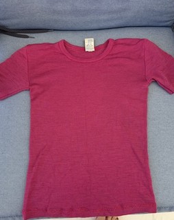Engel Wolle Seide Hemd Gr. 116