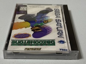 Johnny Bazookatone (Sega Saturn, 1996) Authentic Tested - W/Reg Card