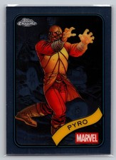 2025 Topps Chrome Marvel #66 Pyro St. John Allerdyce Mutant Villain Card