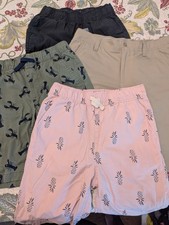 Boy  s Lot Of 5 Shorts Under Armour Children's Place Old Navy M/L 10-12