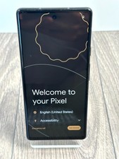 Google Pixel 6A 6GB RAM 128GB 6.1" OLED Android Smartphone Charcoal - Read Desc