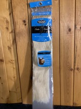 Satin Strands Riviera Human Hair Extension 16  Inch New