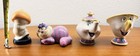 Vintage Disney Figurines: Hop Lo, Cheshire Cat, Mrs. Potts, & Chip ~1990s — photo 8