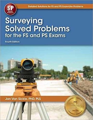 Surveying Solved Problems for the - Paperback, by Van Sickle PLS - Acceptable n