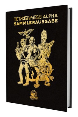 Classic Metamorphosis Alpha - Sammlerausgabe | James M. Ward McLimore (u. a.)